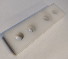 EVO #5 Centering Block Left 11.0