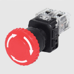 KGE-L4B1G Emergency stop push button switch