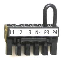 MR-J4 CONN CNP1 Connector