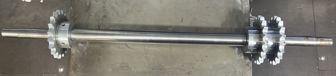 Washing C/V Shaft Assy