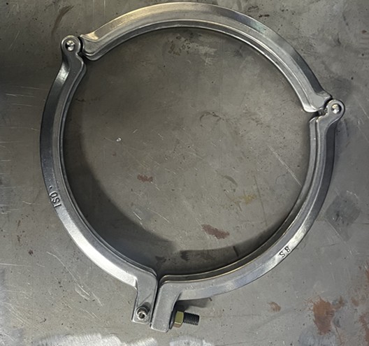 Washing Filter Tank Clamp